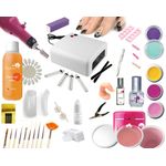 Kit Start 15 Geluri Uv - Extra Mare + Freza fotografia produsului