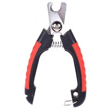 Cleste profesional taiat, scurtat unghii cosmetica animale, caini, pisici red