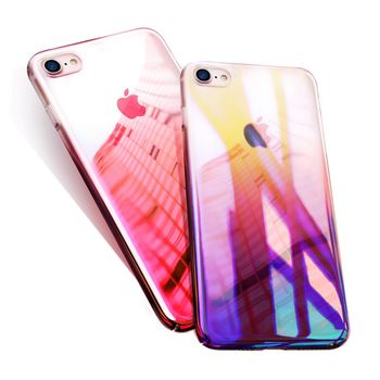 Husa telefon Iphone 8 ofera protectie Ultrasubtire – Pink Cameleon Case TotulPerfect Iphone imagine noua 2022