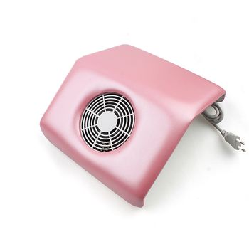 Aspirator - colector profesional de praf pentru unghii roz