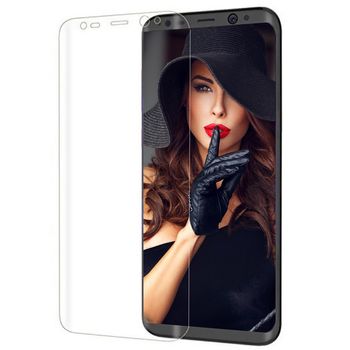 Folie protectie ecran 3d securizata telefon samsung s8 ofera protectie ultrasubtire