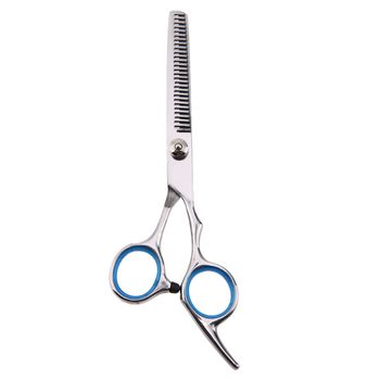 Foarfeca profesionla filat cosmetica animale - caini, pisici - 7 inch silver