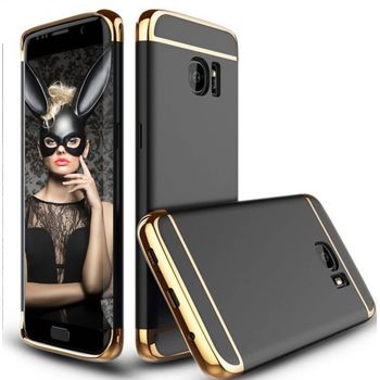 Husa telefon Samsung S8 Plus ofera protectie 3in1 Ultrasubtire – Black Matte Case TotulPerfect Iphone imagine noua 2022
