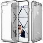Husa telefon Iphone 7 Plus ofera protectie Ultrasubtire - Clear Silver Touch fotografia produsului