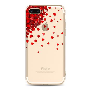 Husa telefon Iphone 7 Plus ofera protectie Ultrasubtire Falling Love Case TotulPerfect Iphone imagine noua 2022