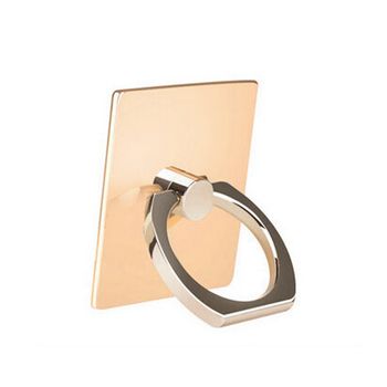 Inel telefon autoadeziv, rotativ compatibil smartphone sau tableta, gold s ring
