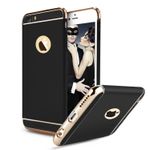 Carcasa telefon 3in1 Iphone 6 Plus /6S Plus protejeaza telefonul Ultra Subtire Black fotografia produsului