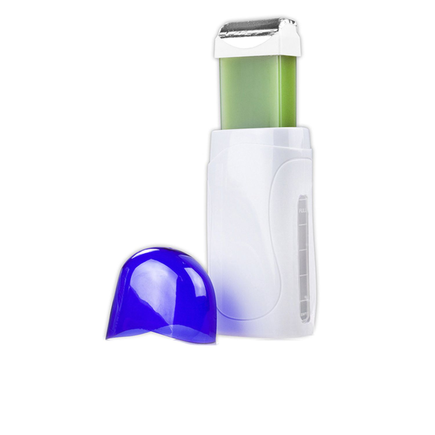 Kit Epilare Incalzitor Roll On DUBLU Blue + Ceara + Hartie Epilat fotografia produsului View 4 L