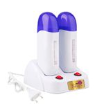 Kit Epilare Incalzitor Roll On DUBLU Blue + Ceara + Hartie Epilat fotografia produsului View 3 S