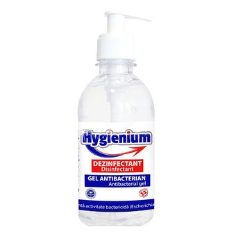 Gel Hygienium Dezinfectant si antibacterian, igienic pentru maini, Dezinfectie Maini 300 ml, Aviz DSP elefant.ro imagine 2022