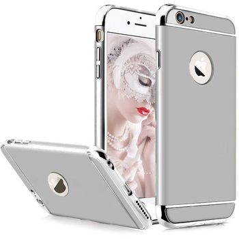 Husa telefon iphone 6/6s ofera protectie 3in1 ultrasubtire - grey
