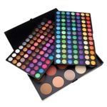 Kit Trusa profesionala 183 de farduri make-up Blush fotografia produsului
