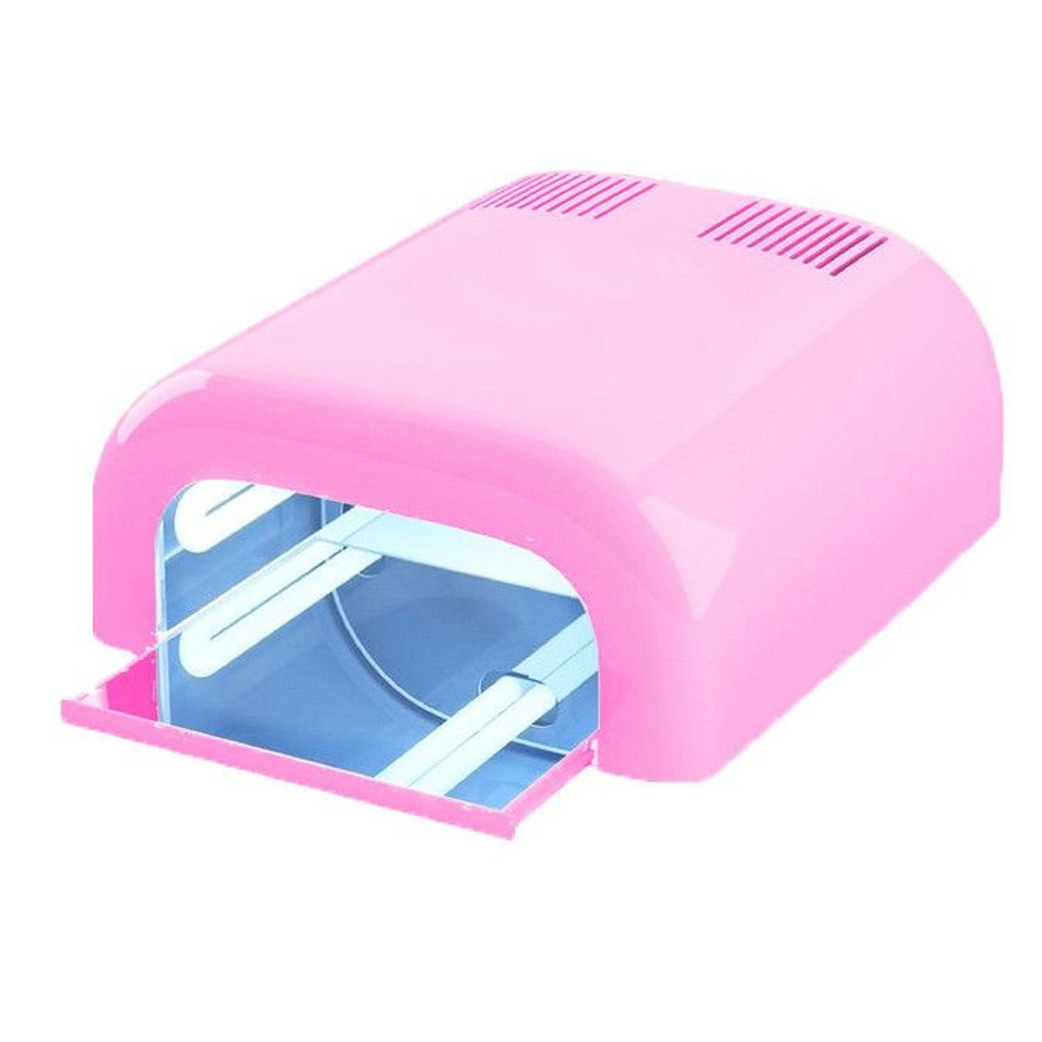 Lampa UV pentru Manichiura Profesionala 36W ABS, Timer, Roz fotografia produsului