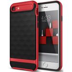 Husa telefon Apple Iphone 6/6S Plus ofera protectie Subtire Mosaic Red fotografia produsului