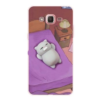 Husa telefon samsung s8 plus ofera protectie silicon ultrasubtire anti stres - cat