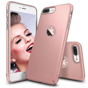 Husa telefon iphone 6/6s ofera protectie ultrasubtire - silk rose matte