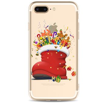 Husa telefon iphone 7 plus ofera protectie ultrasubtire christmas surprise