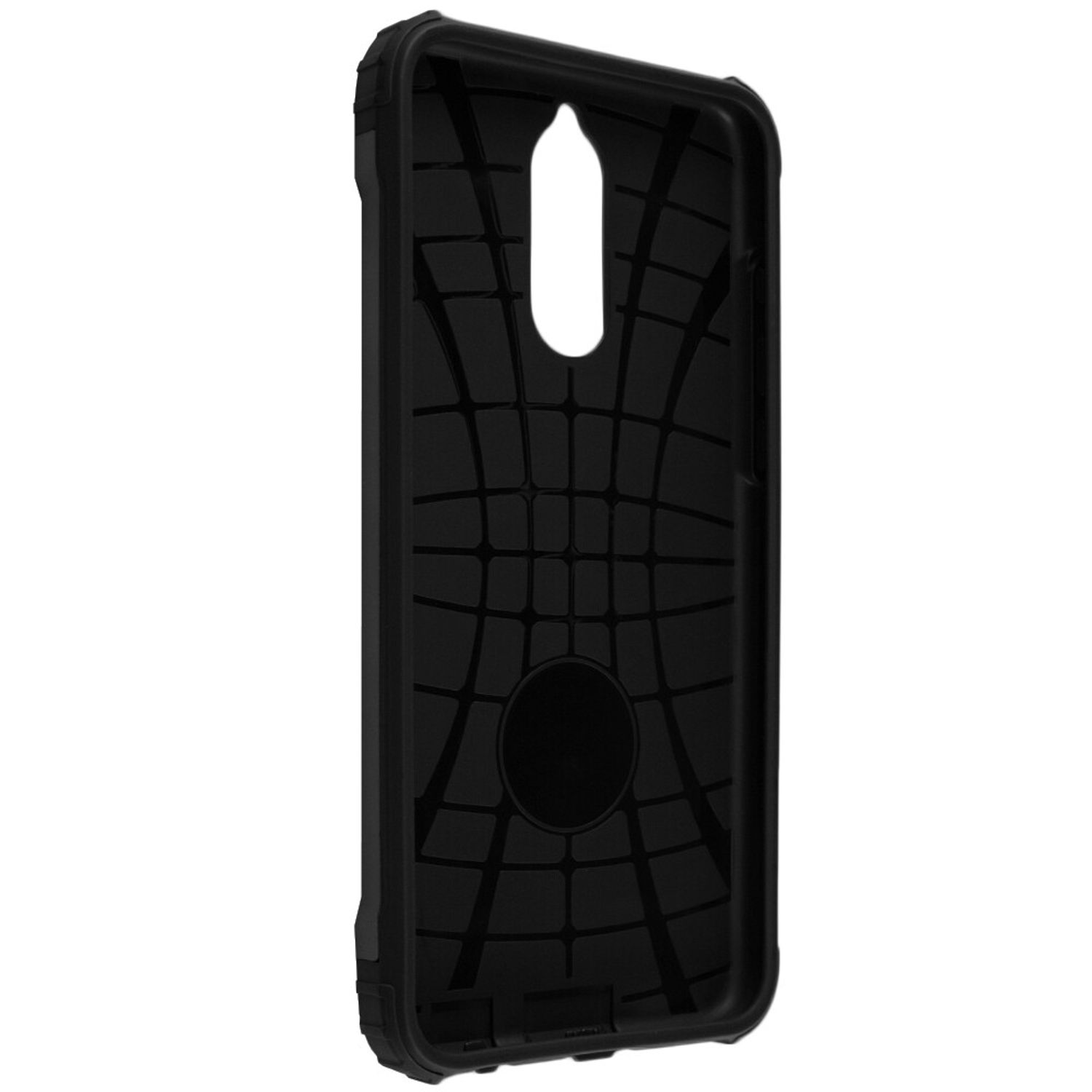 Husa Techsuit - Hybrid Armor - Huawei Mate 10 Lite - Black fotografia produsului View 3 L