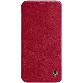 Husa nillkin - qin leather case - iphone 12 mini - red