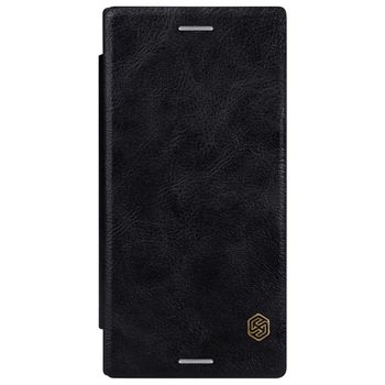 Husa nillkin - qin leather case - samsung galaxy a03s - black