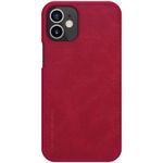 Husa Nillkin - Qin Leather Case - iPhone 12 Mini - Red fotografia produsului View 2 S