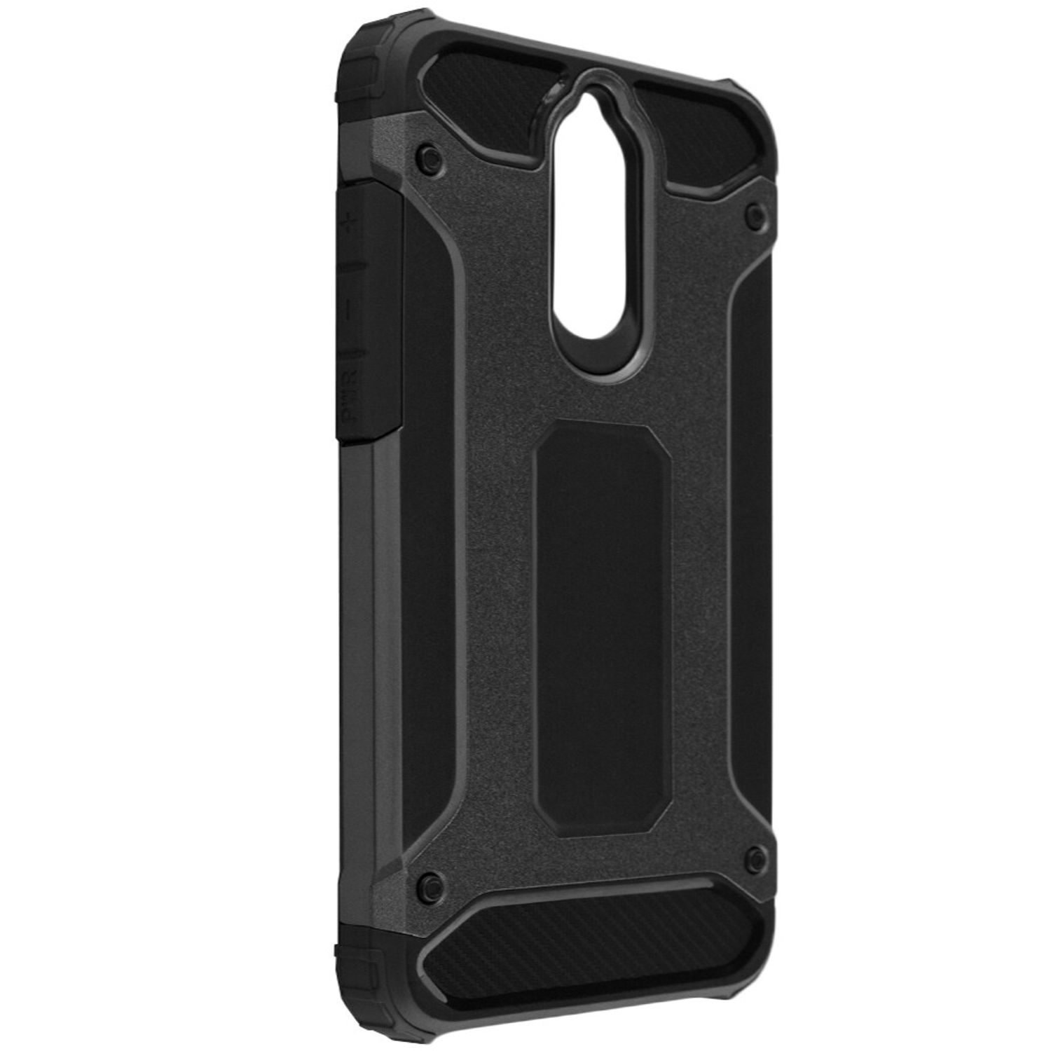 Husa Techsuit - Hybrid Armor - Huawei Mate 10 Lite - Black fotografia produsului
