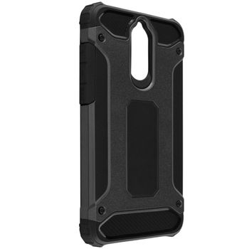 Husa techsuit - hybrid armor - huawei mate 10 lite - black