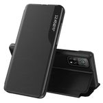 Husa tip carte Techsuit - eFold Series - Xiaomi Mi 10T / 10T Pro - Black fotografia produsului
