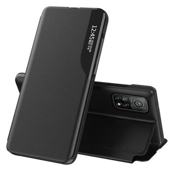 Husa tip carte techsuit - efold series - xiaomi mi 10t / 10t pro - black