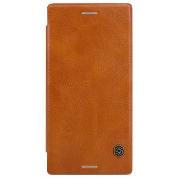 Husa nillkin - qin leather case - xiaomi redmi note 11 / poco m4 pro - brown