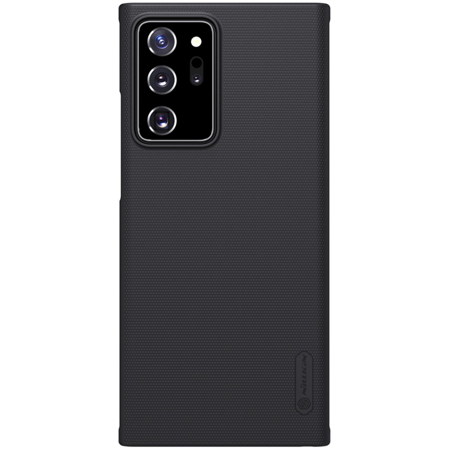 Husa Nillkin - Super Frosted Shield - Samsung Galaxy Note 20 Ultra - Black fotografia produsului