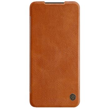 Husa nillkin - qin leather case - xiaomi poco x3 / x3 nfc / x3 pro - brown