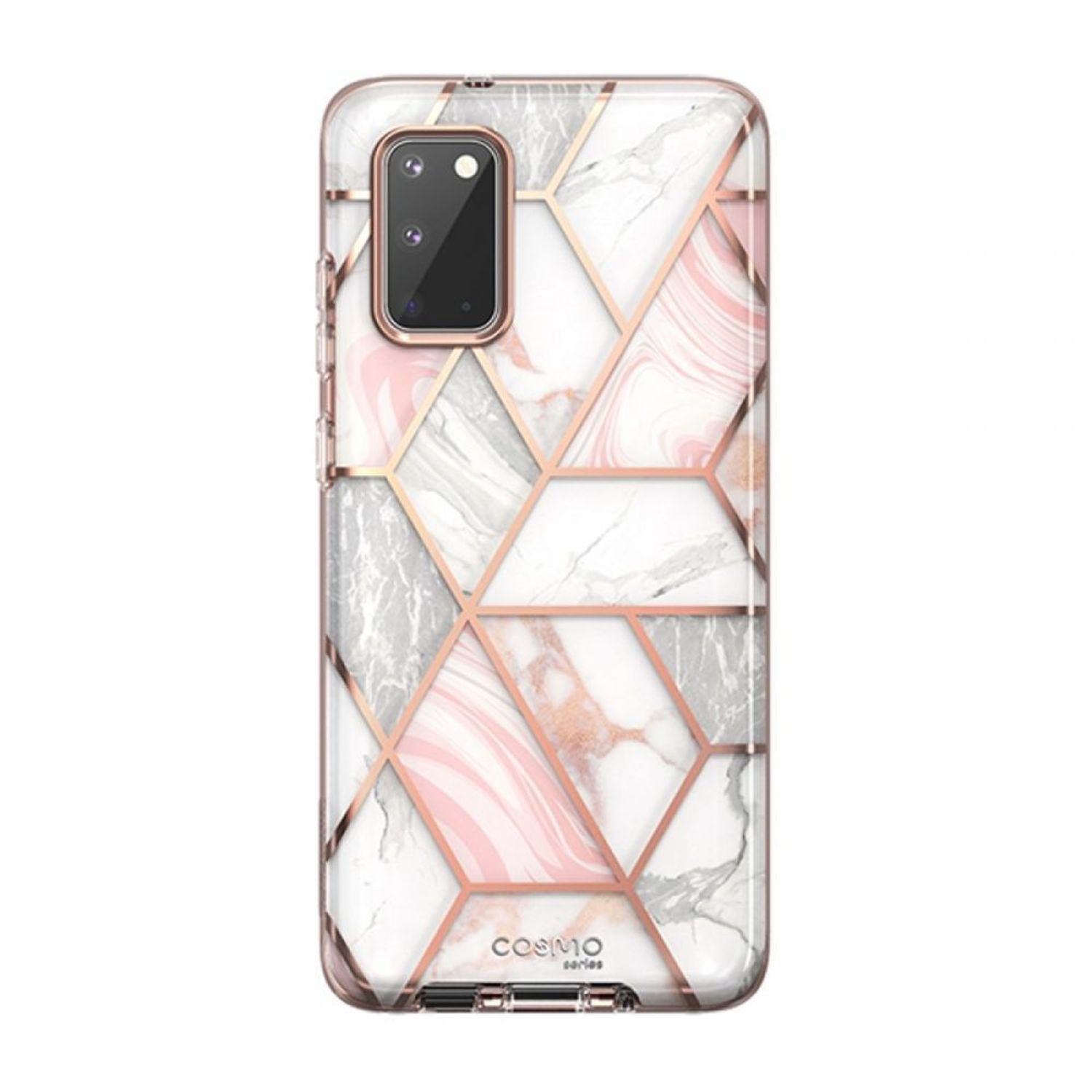 Husa premium i-Blason - Cosmo - Samsung Galaxy S20 - Marble fotografia produsului View 2 L