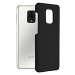 Husa premium Techsuit - Soft Edge Silicone - Xiaomi Redmi Note 9S / Note 9 Pro / Note 9 Pro Max - Black fotografia produsului