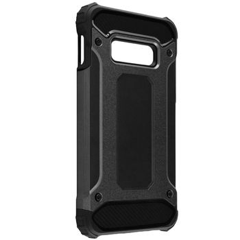 Husa techsuit - hybrid armor - samsung galaxy s10e - black