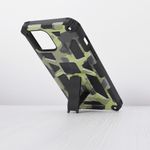 Husa antisoc Techsuit - Blazor Series - iPhone 12 Pro Max - Camo Lime fotografia produsului View 3 S