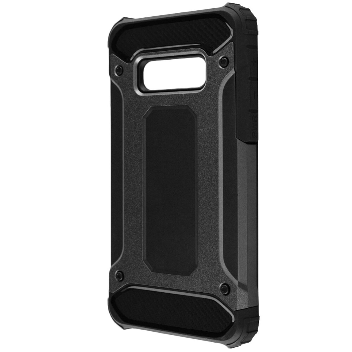 Husa Techsuit - Hybrid Armor - Samsung Galaxy S10E - Black fotografia produsului View 2 L