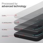 Husa Nillkin - Super Frosted Shield - Oneplus Nord CE 5G - Blue fotografia produsului View 3 S