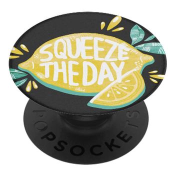 Accesoriu popsockets pentru dispozitive mobile - popgrip - squeeze the day