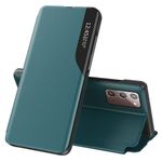 Husa tip carte Techsuit - eFold Series - Samsung Galaxy S20 FE - Dark Green fotografia produsului
