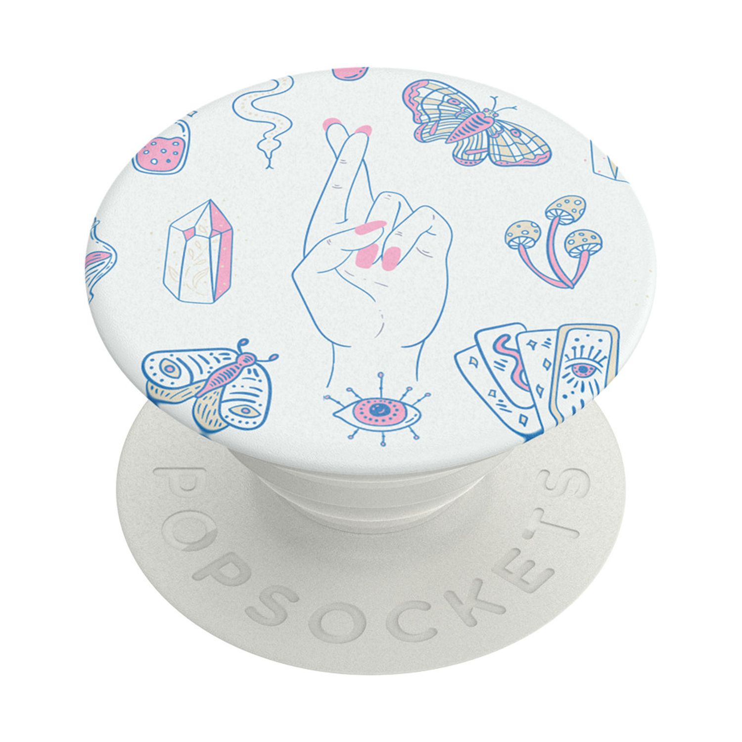 Accesoriu Popsockets pentru dispozitive mobile - PopGrip - Good Omens fotografia produsului