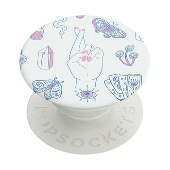 Accesoriu popsockets pentru dispozitive mobile - popgrip - good omens