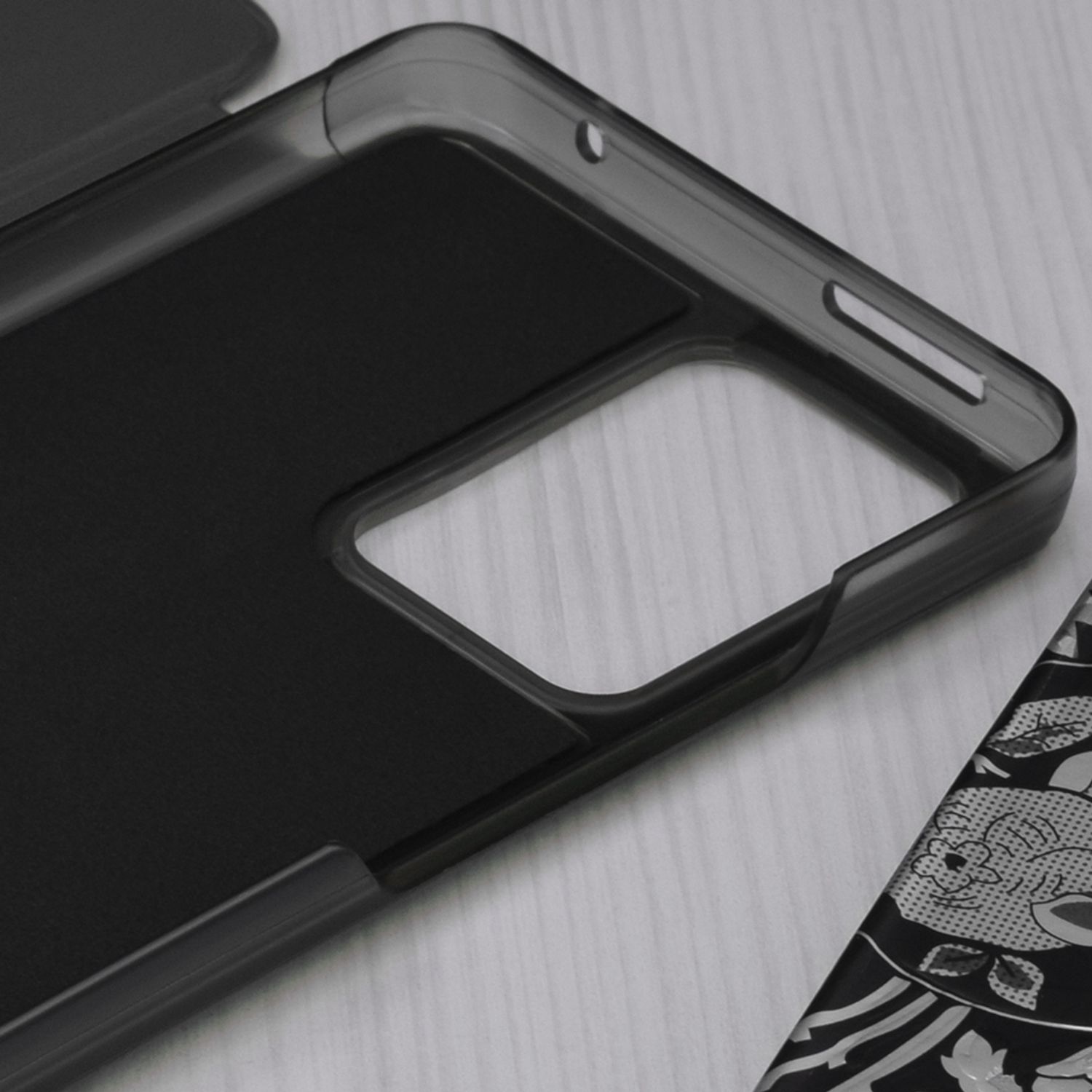 Husa tip carte Techsuit - eFold Series - Xiaomi 11T Pro - Black fotografia produsului View 3 L