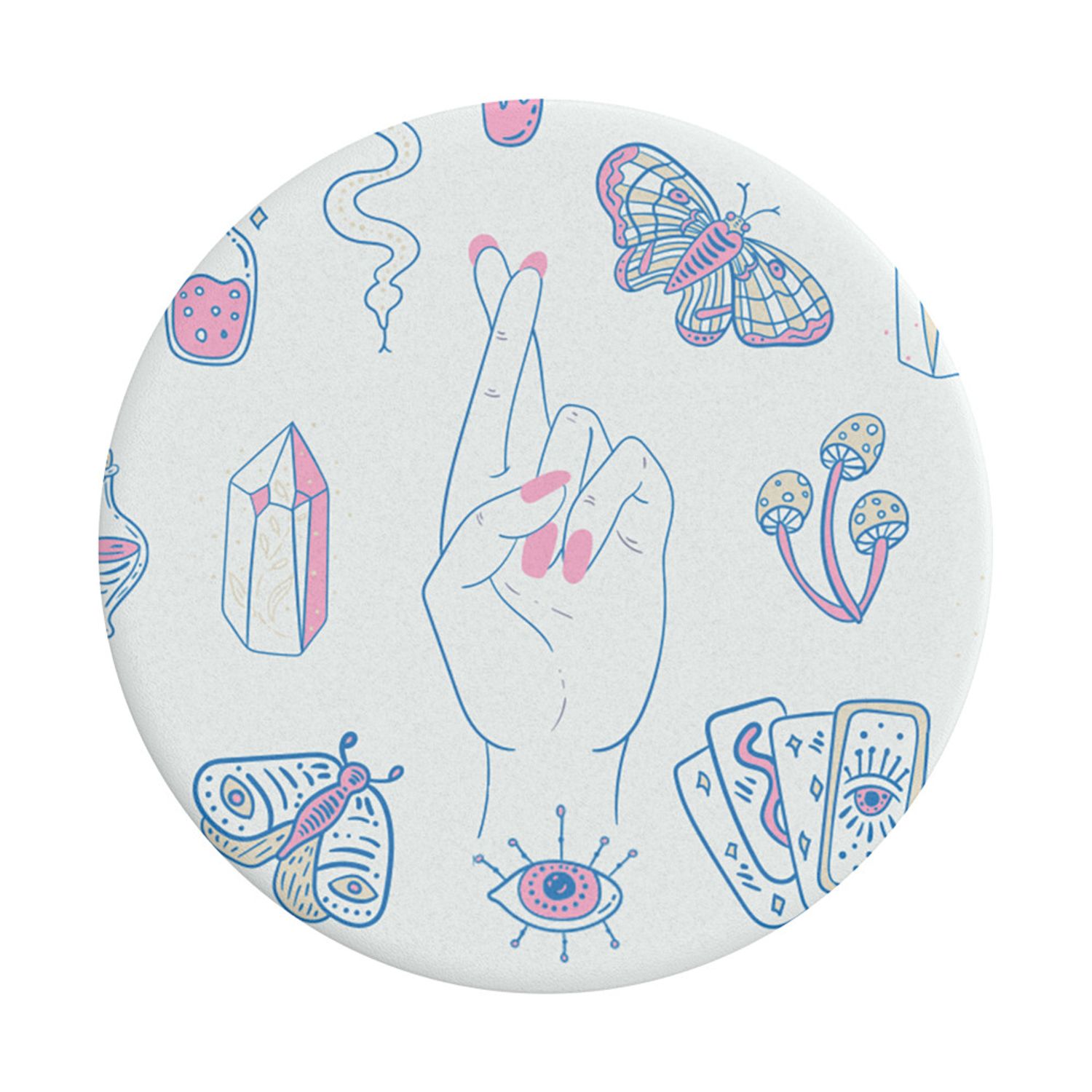 Accesoriu Popsockets pentru dispozitive mobile - PopGrip - Good Omens fotografia produsului View 3 L