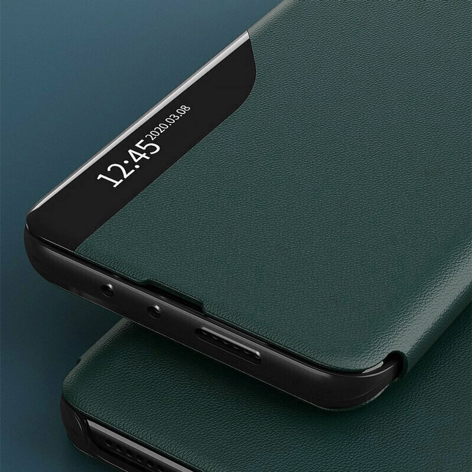 Husa tip carte Techsuit - eFold Series - Samsung Galaxy A53 5G - Dark Green fotografia produsului View 3 L