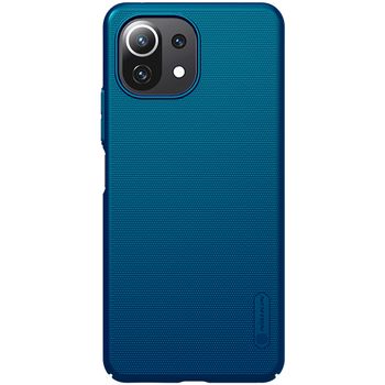 Husa nillkin - super frosted shield - xiaomi mi 11 lite - blue