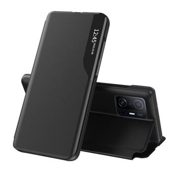 Husa tip carte techsuit - efold series - xiaomi 11t pro - black