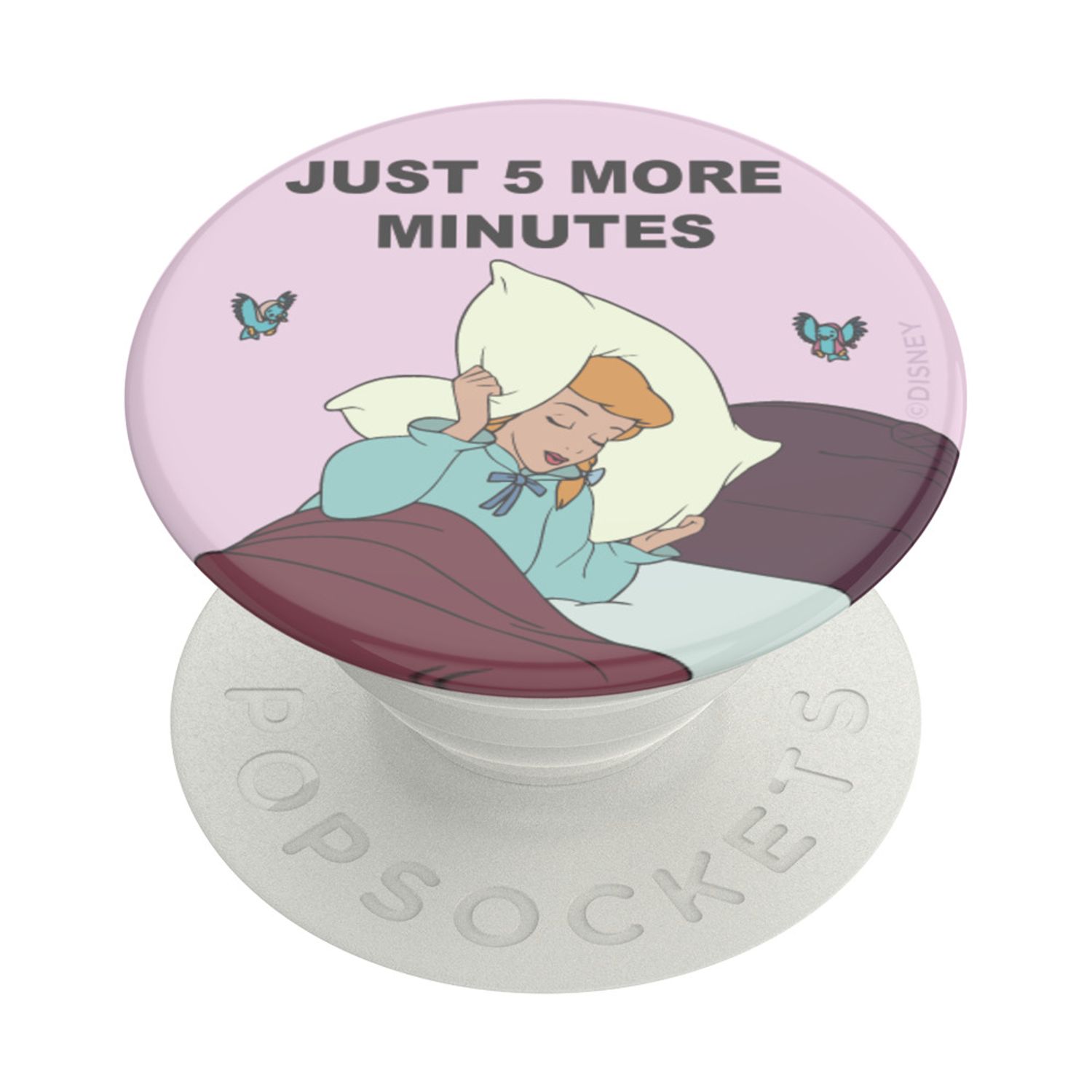 Accesoriu Popsockets pentru dispozitive mobile - PopGrip - Disney Just 5 Mins (Gloss) fotografia produsului