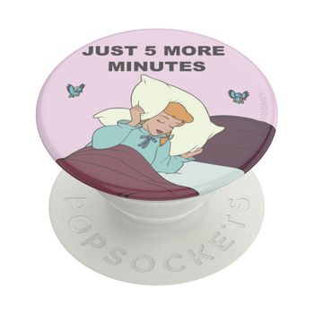 Accesoriu popsockets pentru dispozitive mobile - popgrip - disney just 5 mins (gloss)