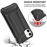 Husa Techsuit - Hybrid Armor - iPhone 13- Black fotografia produsului View 2 S